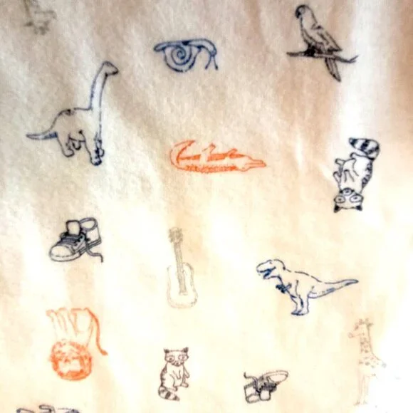 Carter's Boys 1-Pc Short Sleeve Knit Bodysuits 3M Pullover Snap Crotch Set of 4 - Picture 15 of 16